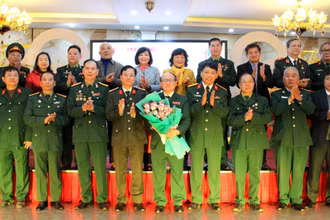 Câu lạc bộ “Trái tim người lính Vị Xuyên” ra mắt tại thành phố Hà Giang.