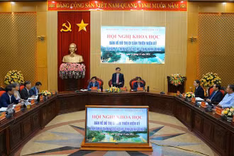 Quang cảnh hội nghị. (Ảnh: ANH TUẤN)
