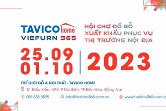 Hội chợ diễn ra từ 25/9 đến 1/10/2023.