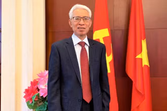 Đại sứ Việt Nam tại Trung Quốc Phạm Sao Mai.