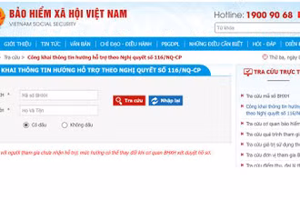 Lao động tại Hà Nội có thể tra cứu thông tin được hỗ trợ từ Quỹ Bảo hiểm thất nghiệp.