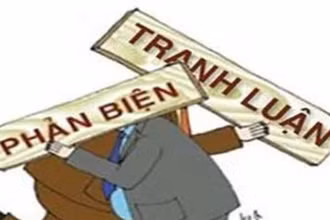 Cần tôn trọng văn hóa tranh luận. (Ảnh minh họa)