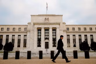 Cục Dự trữ Liên bang Mỹ (FED). (Ảnh: Reuters)