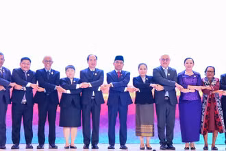 Hội nghị Cộng đồng Văn hóa-Xã hội ASEAN lần thứ 30. (Ảnh: Molisa)