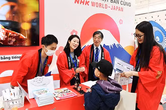 Tổ chức sự kiện “Khám phá Nhật Bản cùng NHK World-Japan”