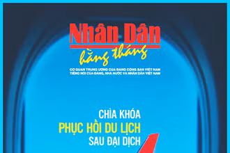 Báo Nhân Dân hằng tháng số 291