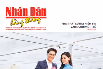 Báo Nhân Dân hằng tháng số 285