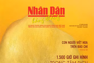 Báo Nhân Dân hằng tháng số 290