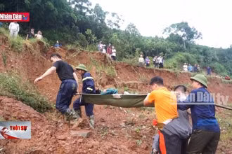 336 người thiệt mạng, mất tích do bão, lũ