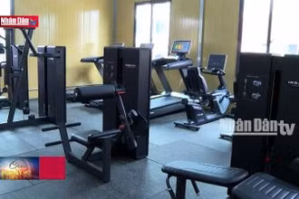 Đẩy mạnh phong trào tập luyện thể dục, thể thao trong Công an Nhân dân