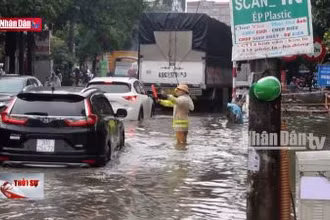 Khuyến cáo người dân chỉ tham gia giao thông nếu thực sự cần thiết