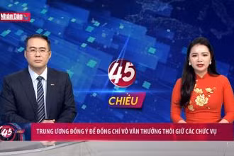 Trung ương đồng ý để đồng chí Võ Văn Thưởng thôi giữ các chức vụ