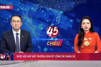 Quốc hội họp bất thường xem xét công tác nhân sự