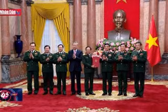 Thượng tướng Trịnh Văn Quyết làm chủ nhiệm Tổng cục Chính trị