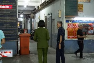 Tổng kiểm tra xử lý an toàn phòng cháy tại các khu nhà trọ