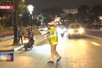 Lâm Đồng xử lý nghiêm cán bộ vi phạm trật tự an toàn giao thông