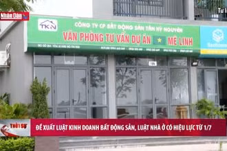 Đề xuất Luật Kinh doanh Bất động sản, Luật Nhà ở có hiệu lực từ 1-7