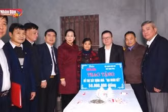 Câu chuyện văn hóa: Xuân ấm tình đoàn kết
