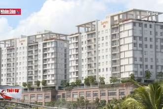 Chỉ số giá nhà ở Hà Nội tăng mạnh, TP Hồ Chí Minh giảm nhẹ
