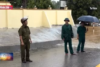 Miền Bắc chủ động ứng phó với mưa lớn, sét, mưa đá và gió giật mạnh