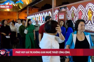 Câu chuyện văn hóa: Phát huy giá trị không gian nghệ thuật công cộng