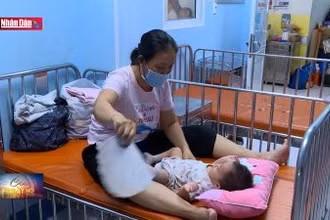 TP Hồ Chí Minh: Ghi nhận hơn 3.300 ca mắc bệnh tay chân miệng