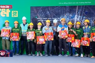 Chương trình "Xây Tết 2024" lan tỏa nhiều giá trị tốt đẹp