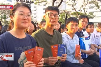 Khởi hành "Hành trình mùa Xuân" đưa sinh viên về quê đón Tết