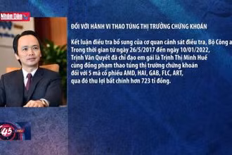 Đề nghị truy tố đối với 51 bị can trong vụ án FLC
