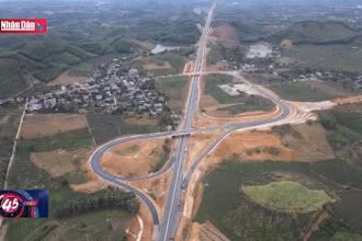 Kết nối cao tốc Nội Bài - Lào Cai với cao tốc Tuyên Quang - Phú Thọ
