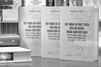 Những ấn phẩm của Tổng Bí thư có giá trị to lớn về lý luận và thực tiễn