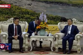 Báo Nhân Dân và Nhân dân nhật báo (Trung Quốc) tăng cường hợp tác