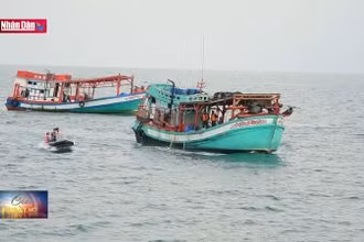 Cà Mau thiết lập an ninh, trật tự trên biển