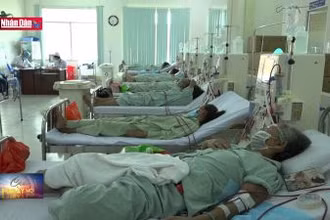 Nhiều bệnh viện ở Đồng Tháp thiếu máy chạy thận nhân tạo