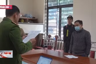 Bắt tạm giam Phó Giám đốc Ban quản lý dự án đầu tư xây dựng huyện Ba Bể