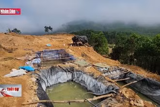 Quảng Nam chấn chỉnh tình trạng khai thác vàng trái phép