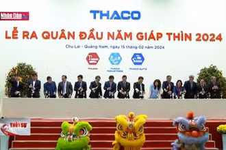 THACO sẽ nộp ngân sách hơn 22 nghìn tỷ đồng cho tỉnh Quảng Nam