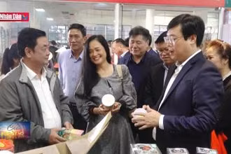 Ra mắt không gian giới thiệu sản phẩm OCOP Đồng Tháp tại Hà Nội