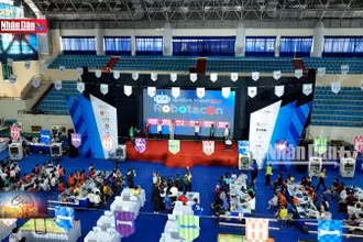 Vòng chung kết khu vực phía Bắc cuộc thi ROBOTACON WRO 2024
