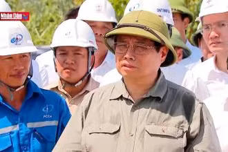 Đường dây 500 kV mạch 3 trước ngày về đích