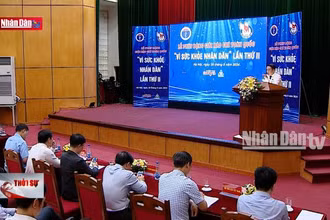Lễ phát động Giải Báo chí toàn quốc ''Vì sức khỏe nhân dân''