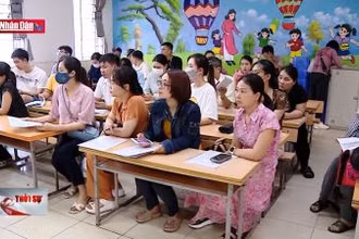Hà Nội: Phụ huynh đăng ký tuyển sinh vào lớp 1 từ 0h ngày 1-7-2024