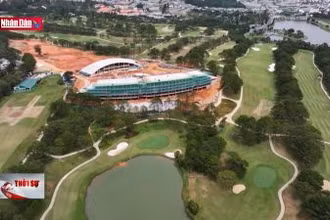 Khẩn trương xử lý sai phạm tại tòa nhà Câu lạc bộ sân golf Đà Lạt