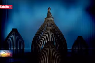 Công diễn vở ballet "Dó" nhân kỷ niệm Ngày châu Âu