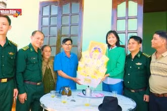 Nghĩa tình "Mái ấm biên cương" ở Đắk Lắk
