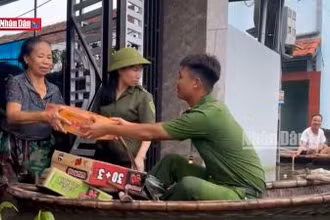 Hà Nội: Phát huy vai trò lực lượng bảo vệ An ninh, trật tự ở cơ sở
