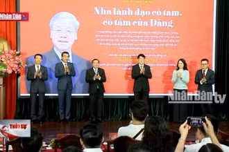 Khai trương trang thông tin đặc biệt về Tổng Bí thư Nguyễn Phú Trọng