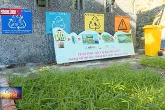 Giảm thiểu và tuần hoàn rác thải ở Cù Lao Chàm
