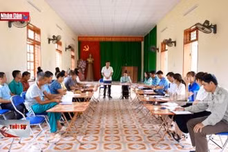 Nâng cao chất lượng tổ chức Đảng ở vùng sâu, vùng xa