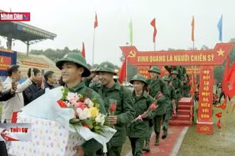 Ngày hội tòng quân ở các địa phương trên cả nước